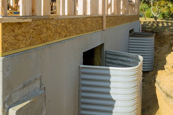 Egress Window Replacement in Corsicana